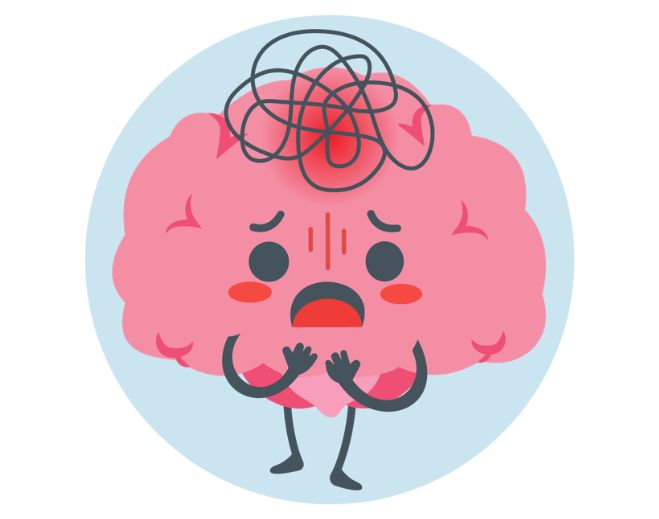 Anxiety or depression
