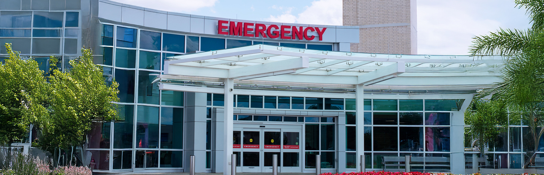 Emergency Hospital Exterior View