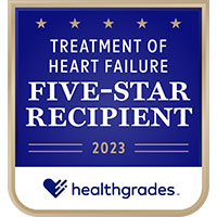 Five Star Recipient Treatment of Heart Failure