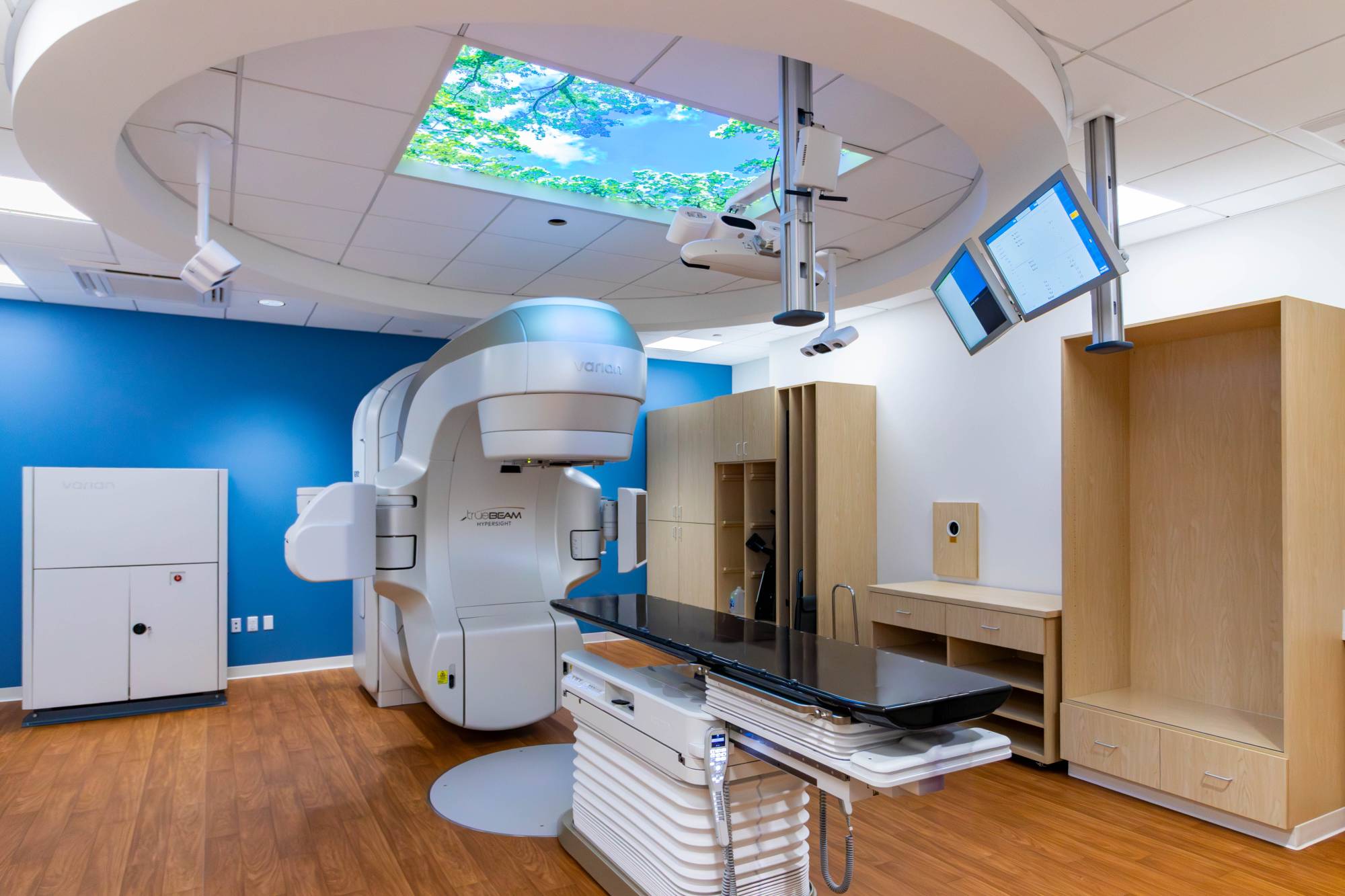 Linear Accelerator (LINAC) Radiation Therapy machine