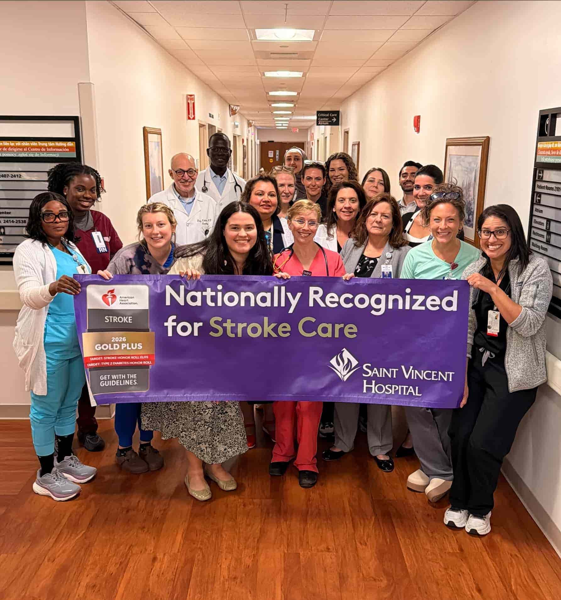 Saint Vincent Hospital - Nationally Recognized for Stroke Care