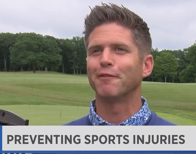 Sports injury prevention educational segment