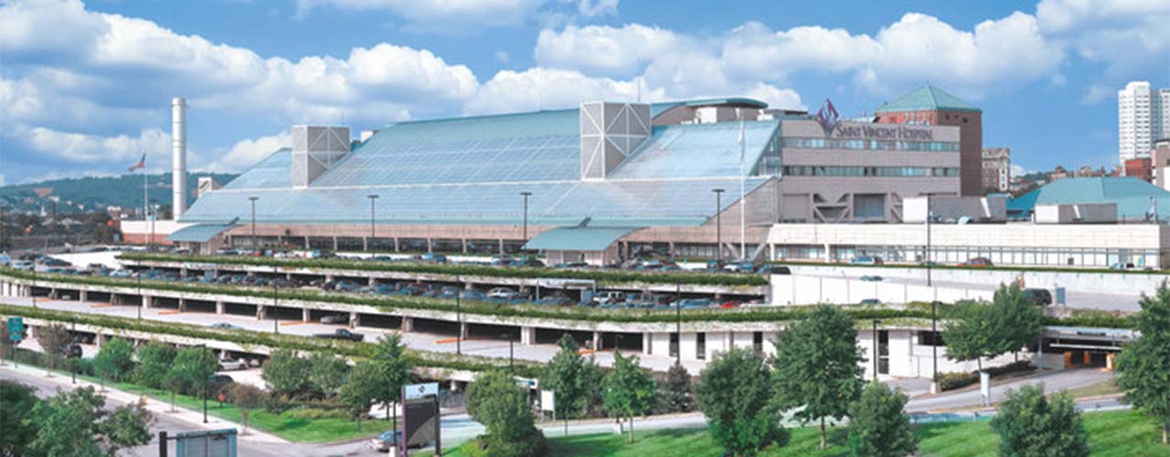 Saint Vincent Hospital Exterior