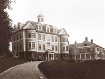 Saint Vincent Hospital in 1893-1894