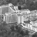 Saint Vincent Hospital in 1954