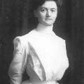 Portrait of Cecellia Morilly in 1902