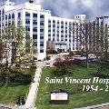 Saint Vincent Hospital in 1954